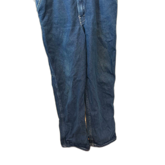 Dickies‎ Men's Medium Wash Overalls in Size S - Picture 4 of 12